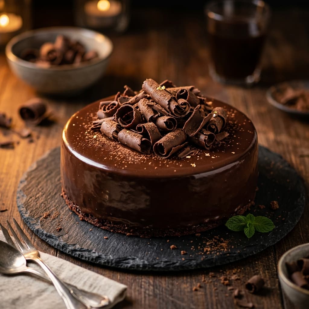 Belgian Chocolate Cake