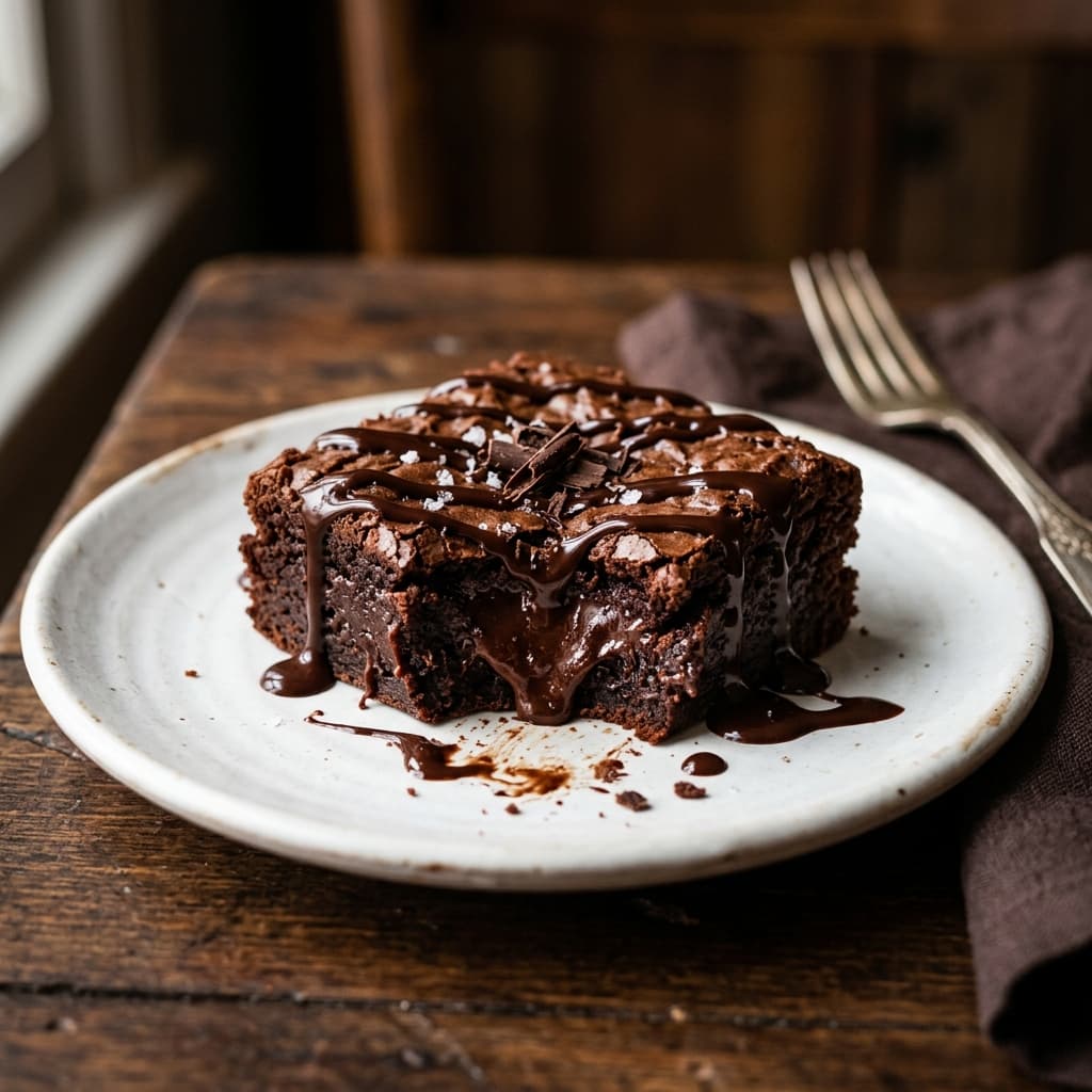 Chocolate Fudge Brownie